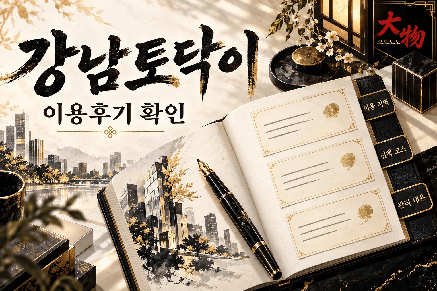 이용 지역과 선택 코스, 관리 내용을 함께 살펴보는 후기 확인 기준