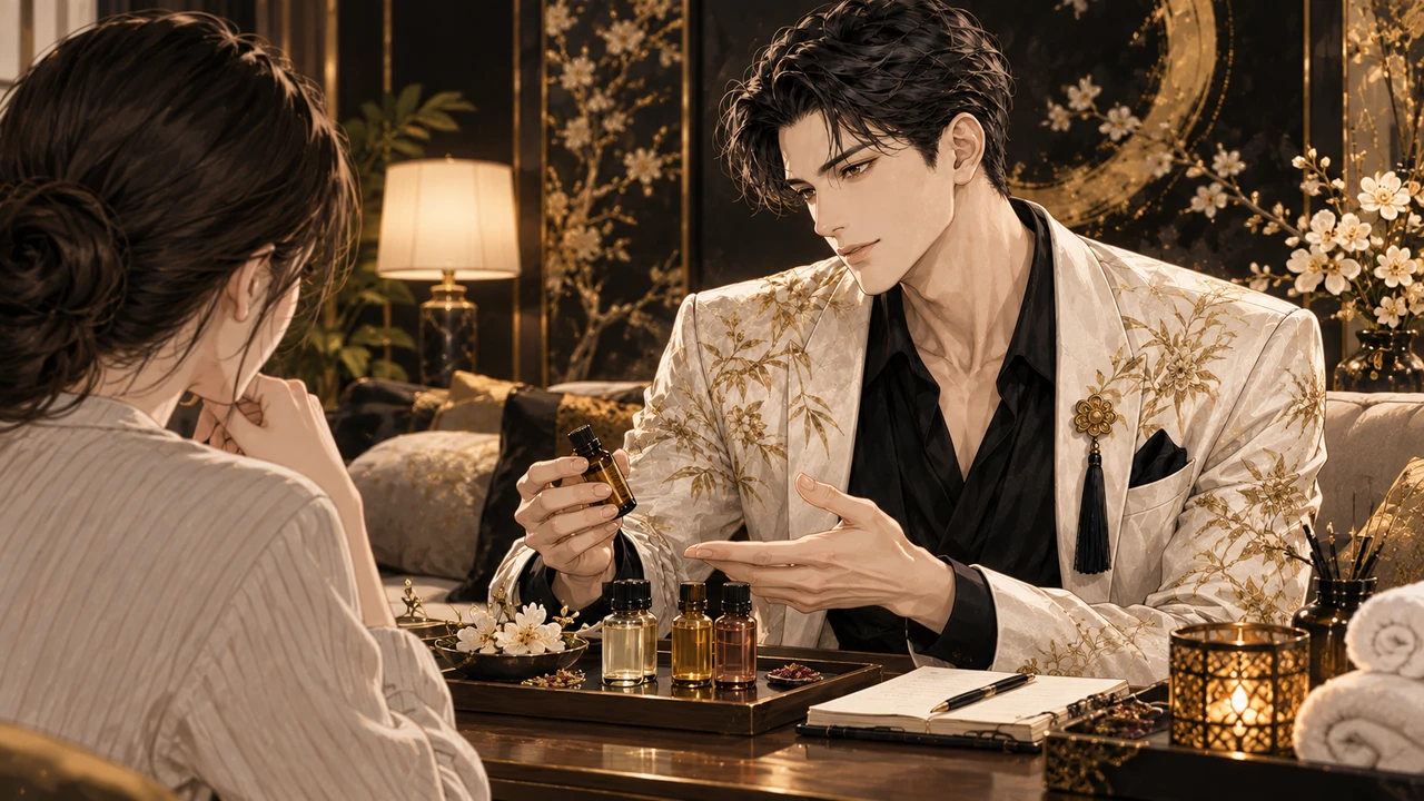 의정부 집·숙소에서 원하는 관리 방식을 상담하는 브랜드 일러스트